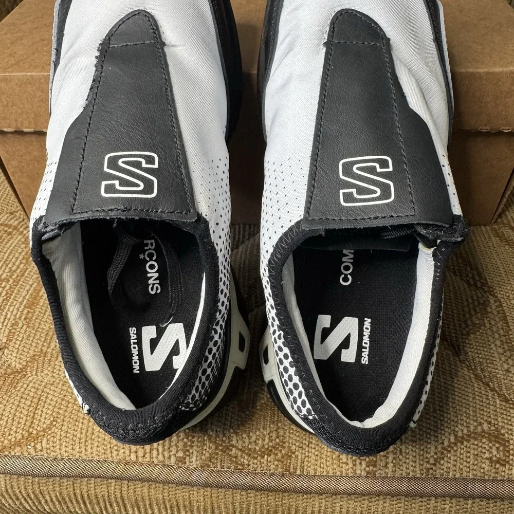 Salomon Comme des‎ Garçons Women's SR 90 Sneakers White Limited Edition Size 6.5